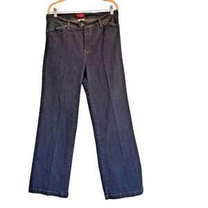 Levi's Sz 14 Perfectly Slimming Boot Cut Jeans Office Classic Casual‎